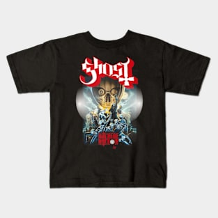 Ghost – Rite Here Kids T-Shirt